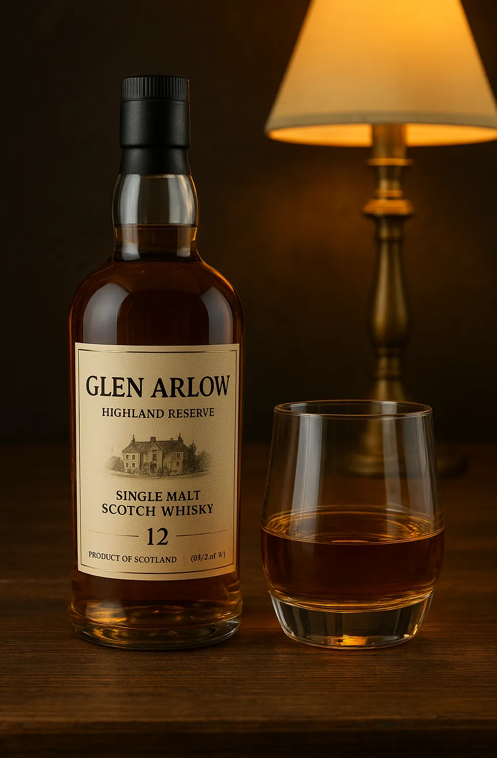 Изображение публикации "Glen Arlow Highland Reserve: Шотландский виски, который вернул моду на классическую выдержку" 