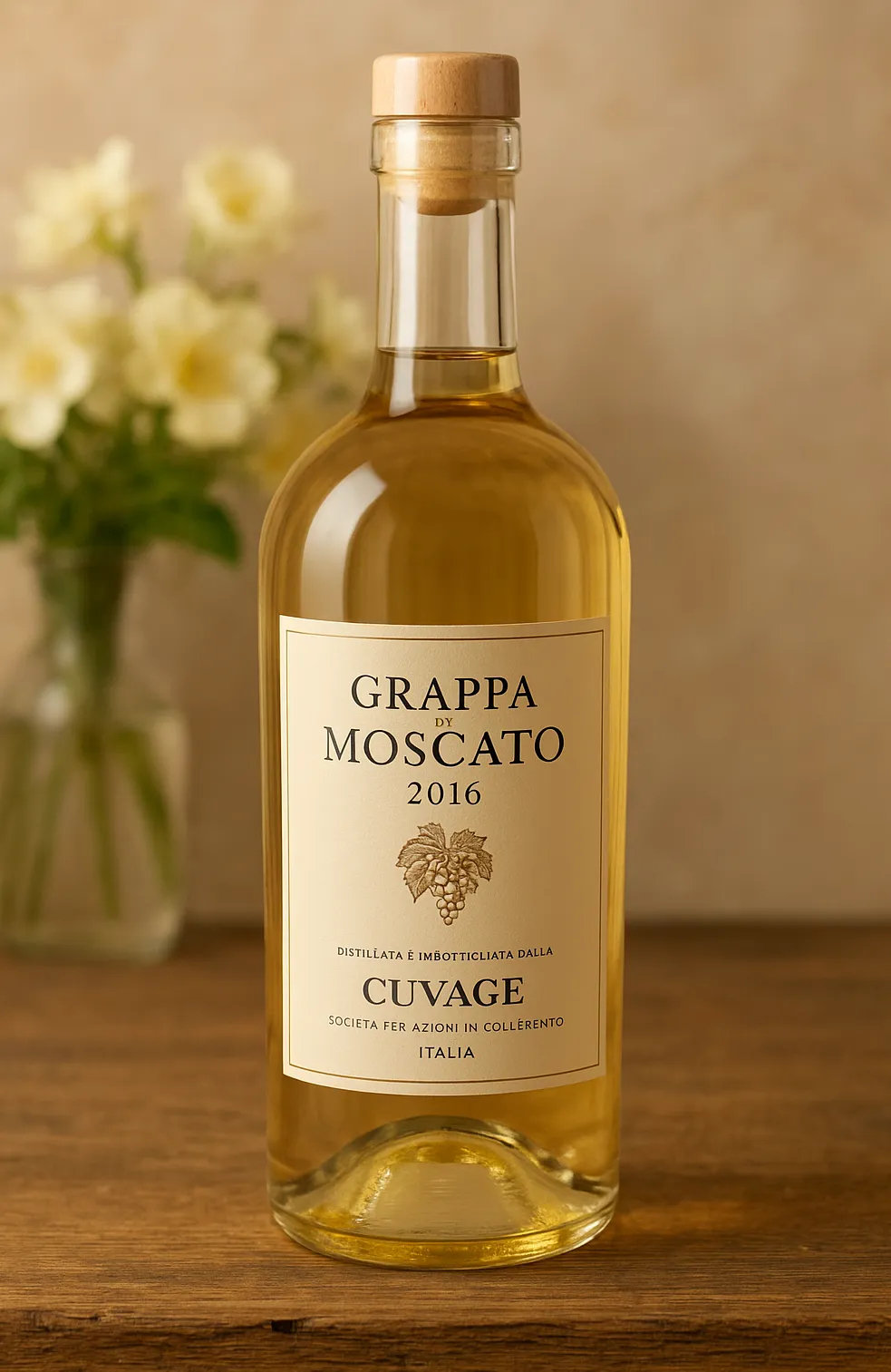Изображение публикации "Grappa di Moscato 2016: ароматная классика, которая завоевала серебро на Alambicco d’Oro 2024" 