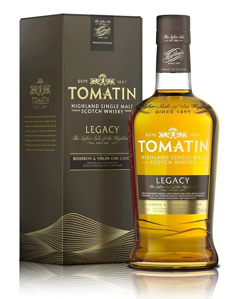 Изображение товара Tomatin Legacy  0.7 л.