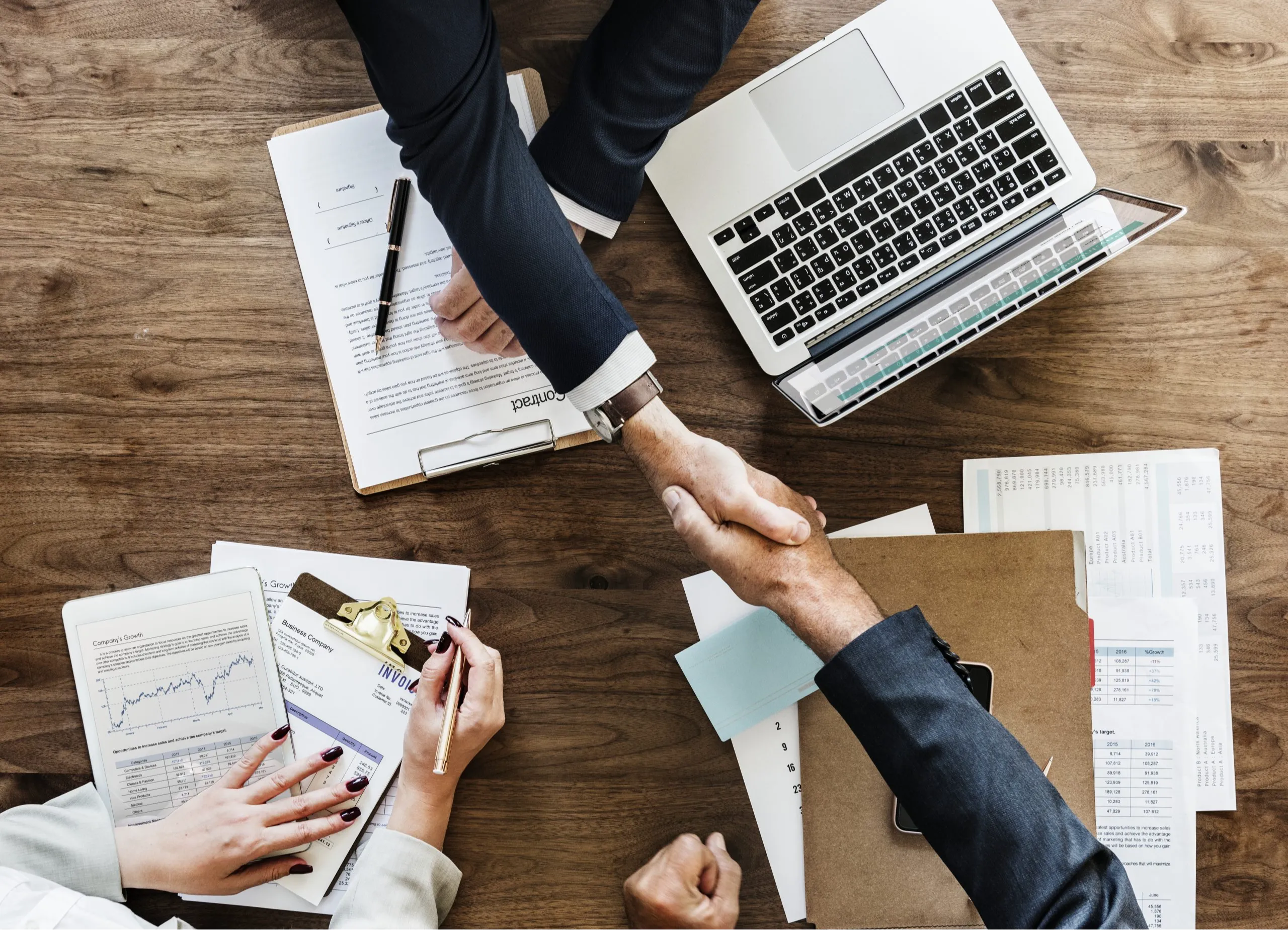 Изображение услуги B2B - сотрудничество с бизнесом