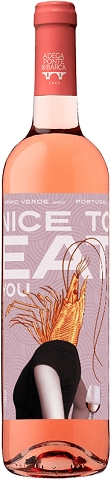 Изображение товара "Nice to Eat You", Vinho Verde, Rosé 0.75 л.