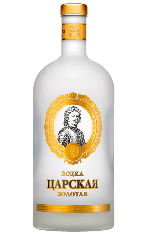 Изображение товара «Царская» Золотая  0.7 л.