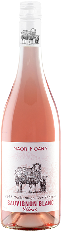 Изображение товара Sauvignon Blanc Blush, Maori Moana, Marlborough 0.75 л.