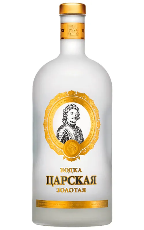 Изображение товара «Царская» Золотая  0.7 л.