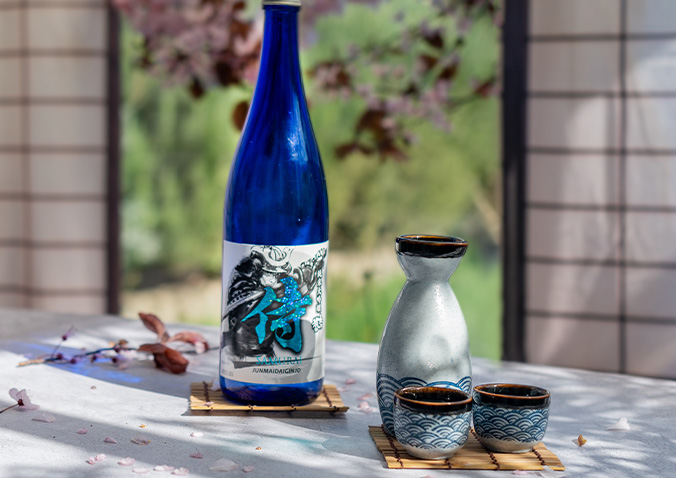 Изображение товара Sake Samurai  0.3 л.