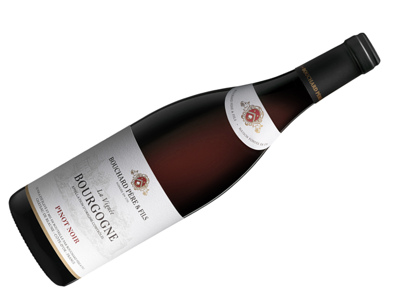 Изображение товара Bouchard Pere et Fils, Bourgogne Pinot Noir AOC "La Vignee" 0.75 л.