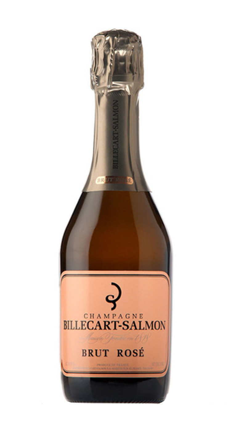 Изображение товара Billecart-Salmon, Brut Rosé, Champagne, 1/2 Bouteilles 0.375 л.