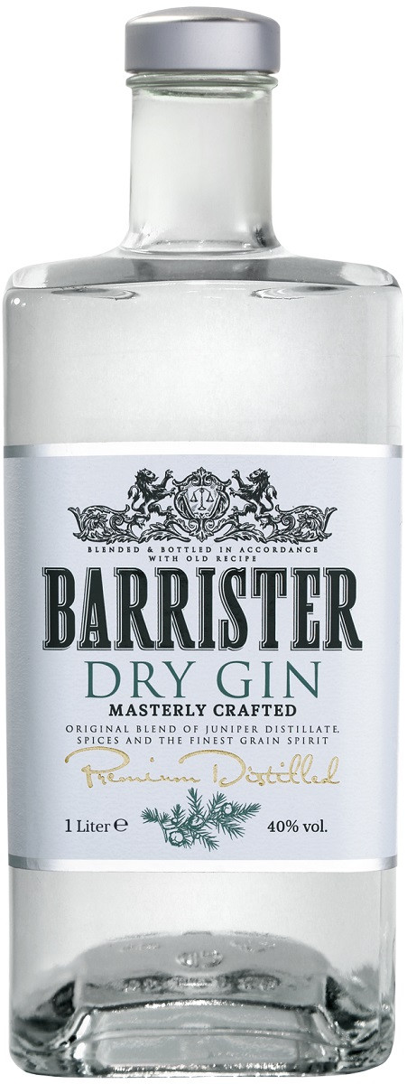 Изображение товара Barrister Dry Gin 1 л.