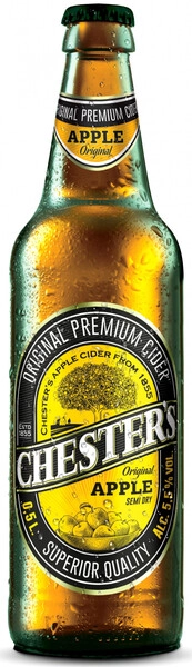 Изображение товара "Chester's" Apple Semi Dry 0.45 л.