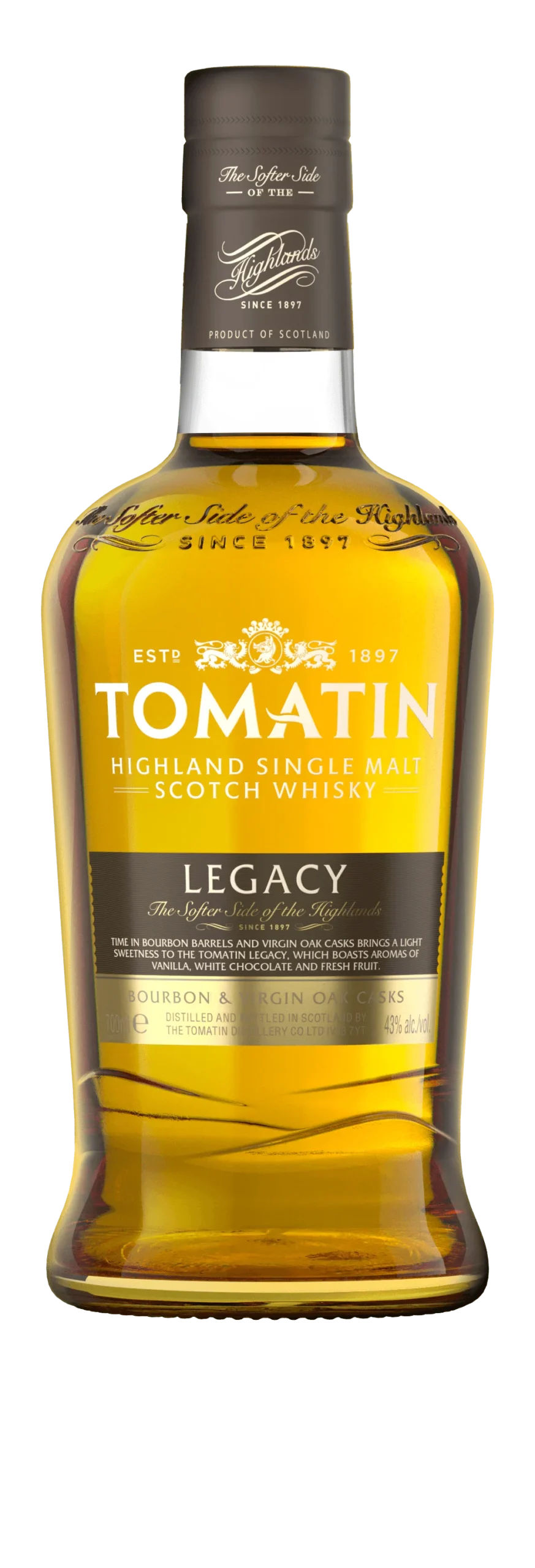 Изображение товара Tomatin Legacy  0.7 л.