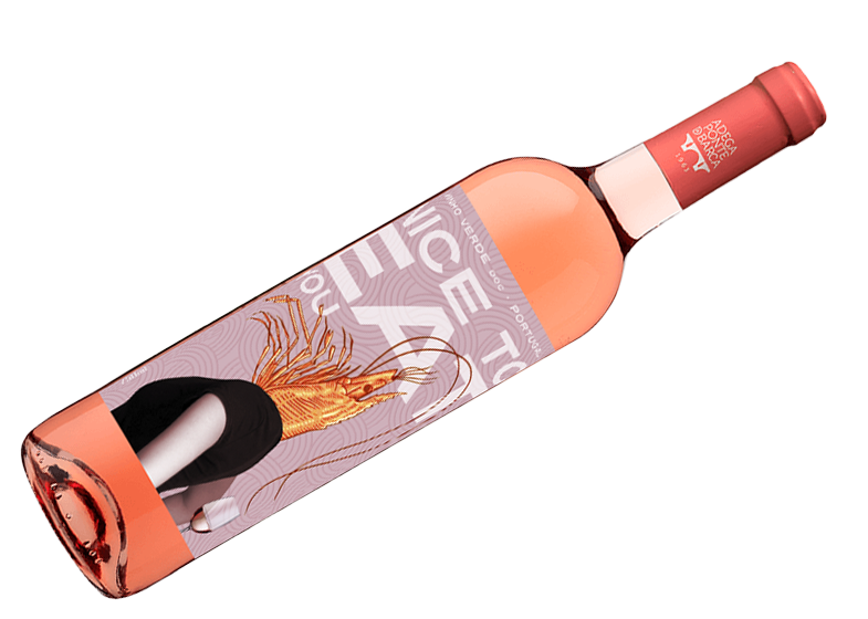 Изображение товара "Nice to Eat You", Vinho Verde, Rosé 0.75 л.