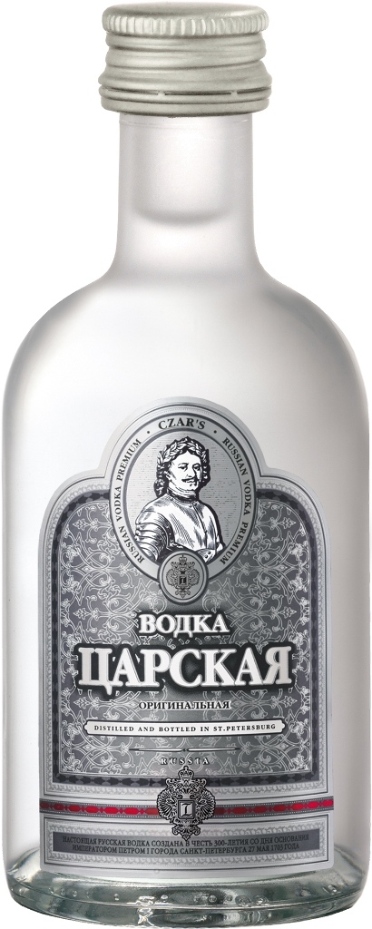 Изображение товара «Царская» Оригинальная 0.05 л.
