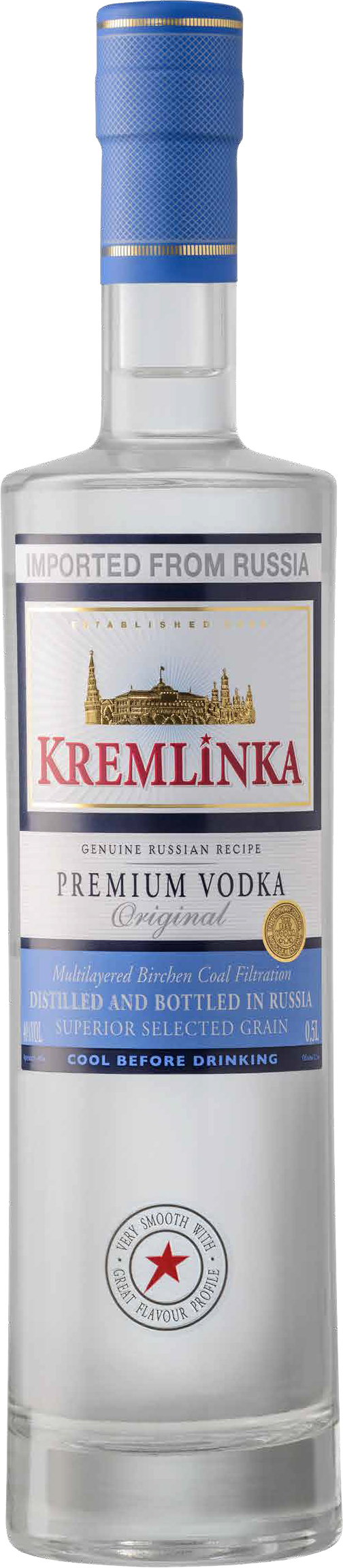 Изображение товара Kremlinka  0.5 л.