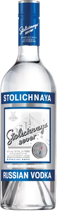 Изображение товара Stolichnaya Sever Special Soft  0.7 л.