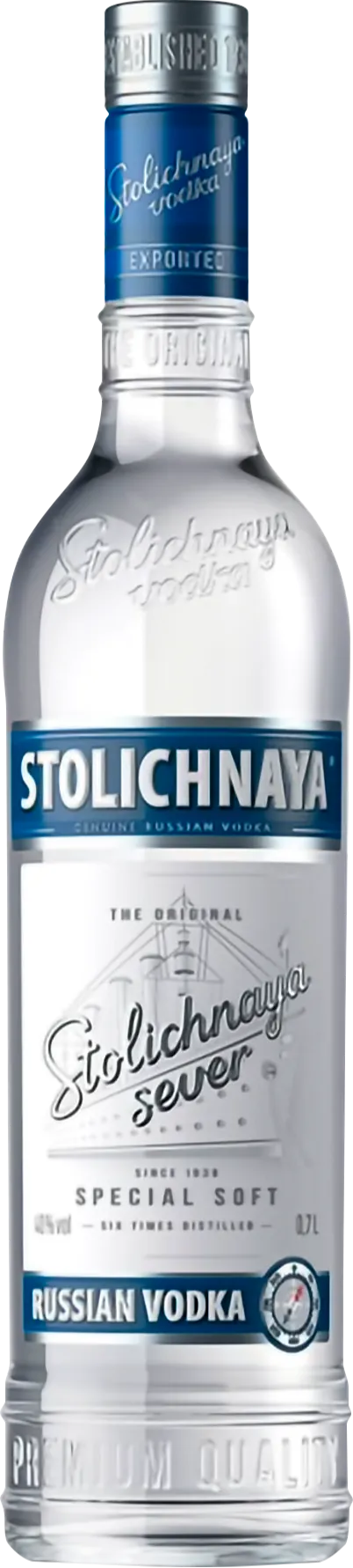 Изображение товара Столичная Север Специальная Мягкая  0.5 л.