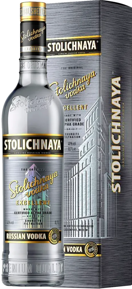 Изображение товара "Stolichnaya" Excellent  0.7 л.