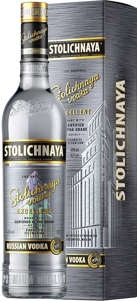 Изображение товара "Stolichnaya" Excellent  0.7 л.