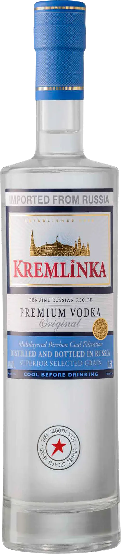 Изображение товара Kremlinka  0.5 л.