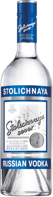 Изображение товара Stolichnaya Sever Special Soft  0.7 л.