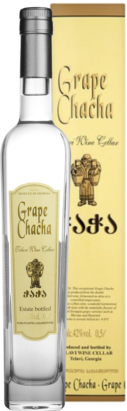 Изображение товара Grape Chacha 0.5 л.