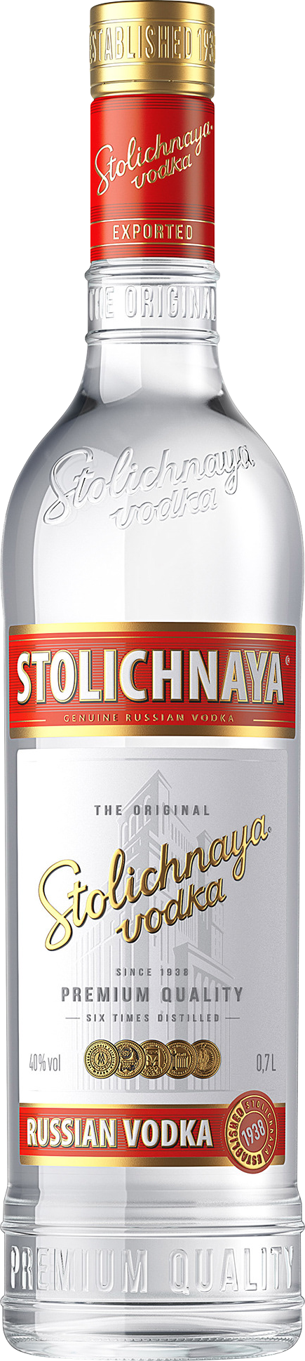 Изображение товара Stolichnaya 0.5 л.