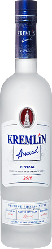 Изображение товара Kremlin Award Vintage 0.5 л.