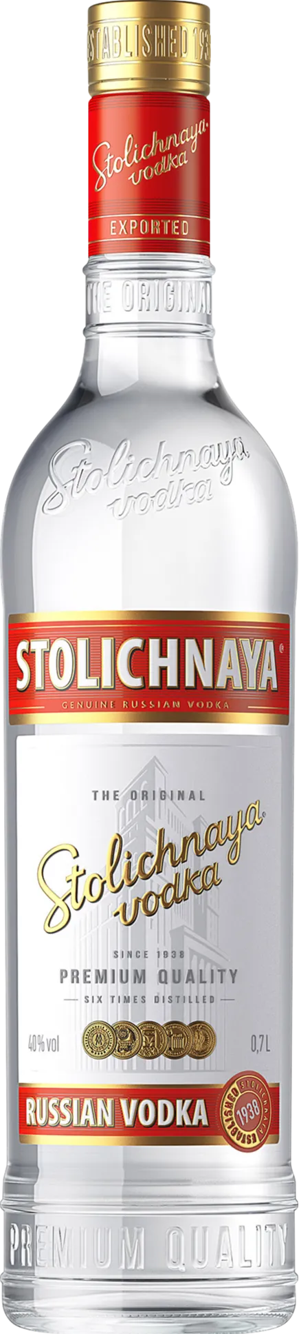 Изображение товара Stolichnaya 0.5 л.