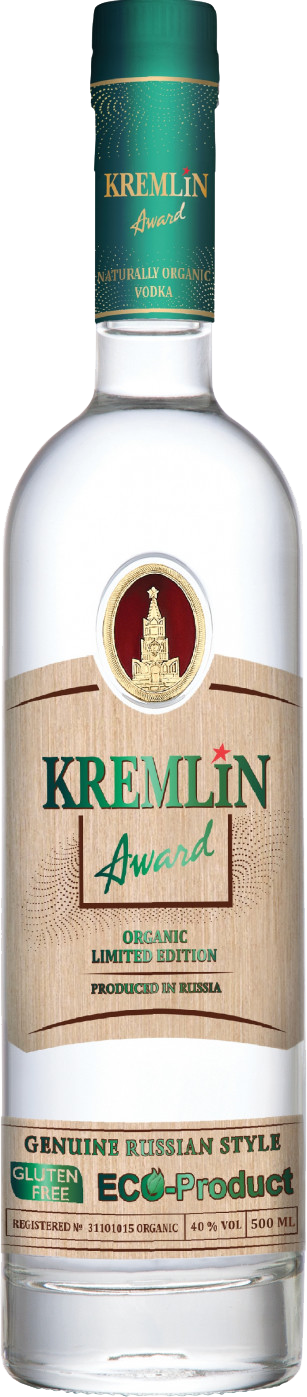 Изображение товара Kremlin Award Organic 0.5 л.