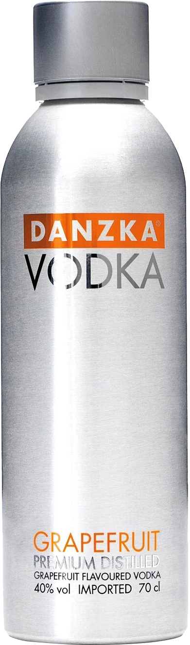 Изображение товара Danzka Grapefruit 0.7 л.
