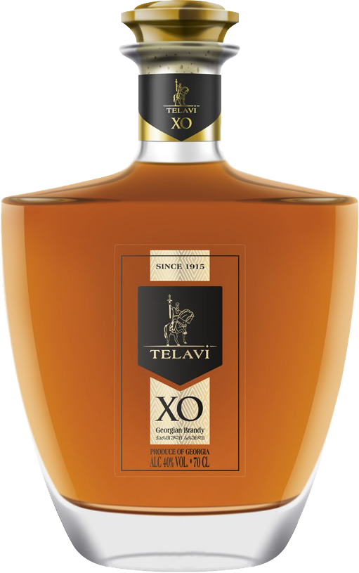 Изображение товара Телави XO в подарочной коробке 0.7 л.
