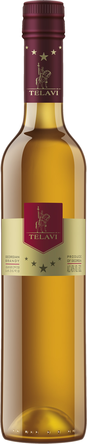 Изображение товара Телави 5 Звезды 0.5 л.