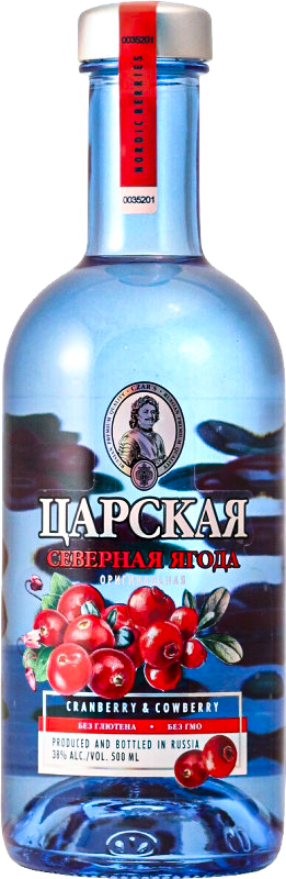Изображение товара "Царская" Оригинальная Северная Ягода 0.5 л.