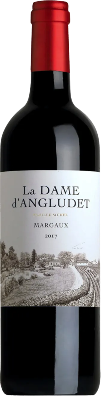 Изображение товара La Dame D'angludet Margaux 0.75 л.