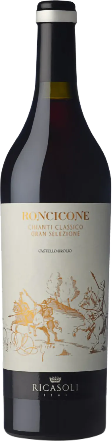 Изображение товара Chianti Classico Gran Selezione, Roncicone, Ricasoli, Toscana
