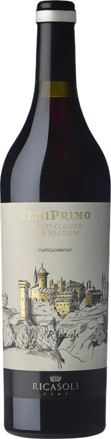 Изображение товара Chianti Classico Gran Selezione, CeniPrimo, Ricasoli, Toscana