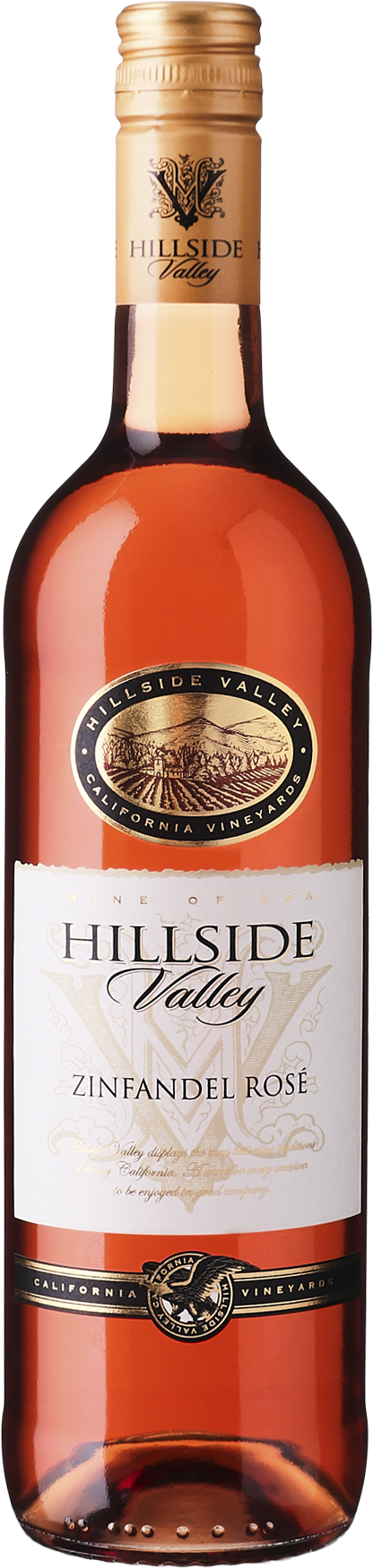 Изображение товара Zinfandel Rose, "Hillside Valeey",  Taster Wine 0.75 л.