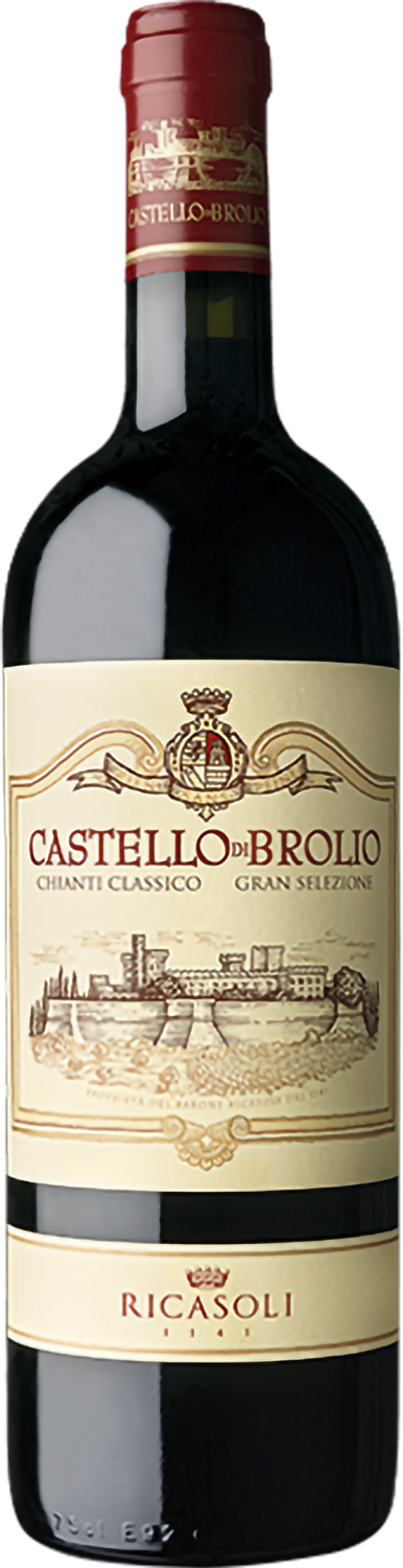 Изображение товара Chianti Classico Gran Selezione, Castello di Brolio, Ricasoli, Toscana  0.75 л.