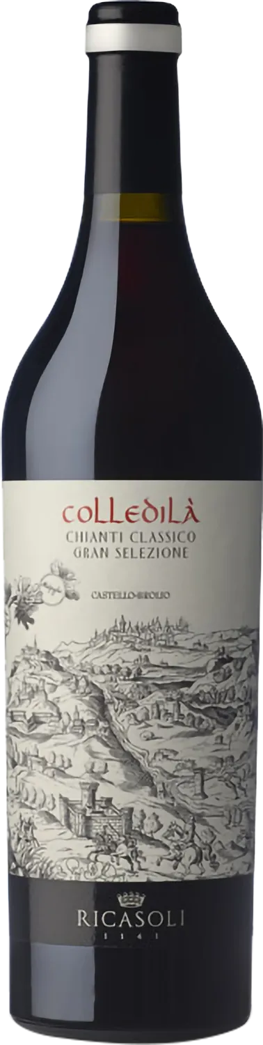 Изображение товара Chianti Classico Gran Selezione, Colledila, Ricasoli, Toscana   0.75 л.