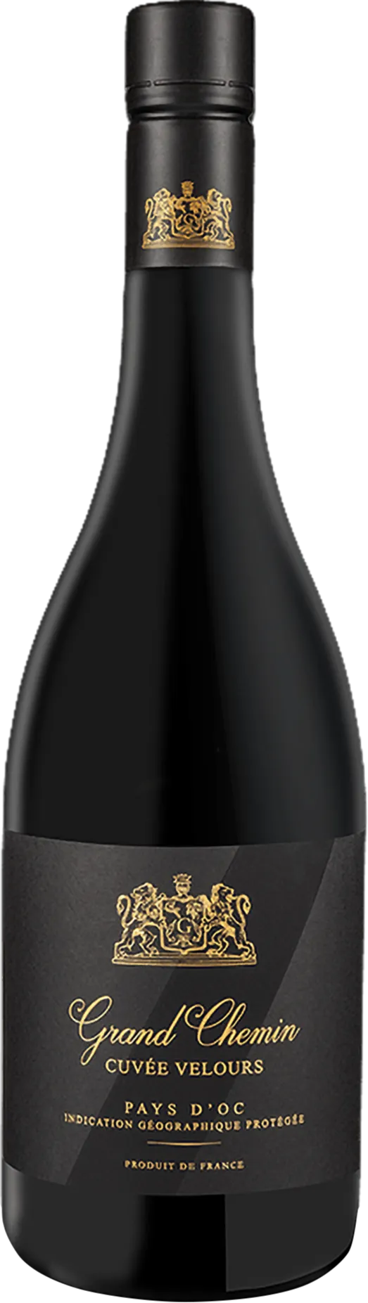 Изображение товара Velours Grenache-Syrah-Mourvèdre, Grand Chemin Cuvée
