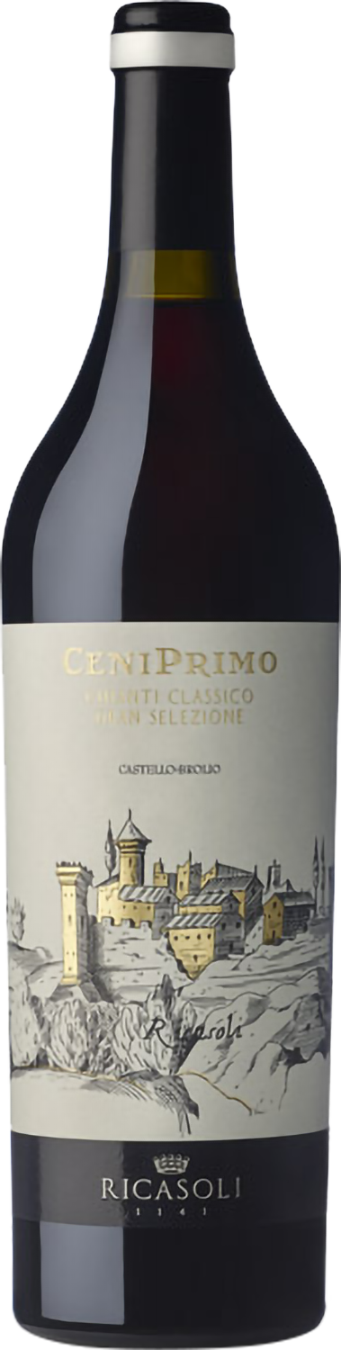 Изображение товара Chianti Classico Gran Selezione, CeniPrimo, Ricasoli, Toscana
