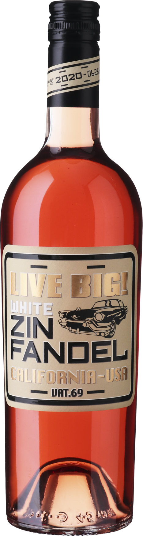 Изображение товара Zinfandel Rose, "Live Big!",  Taster Wine 0.75 л.