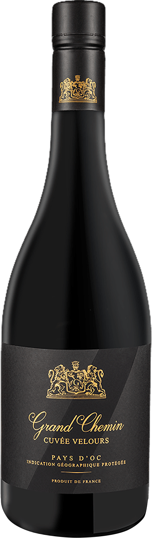 Изображение товара Velours Grenache-Syrah-Mourvèdre, Grand Chemin Cuvée