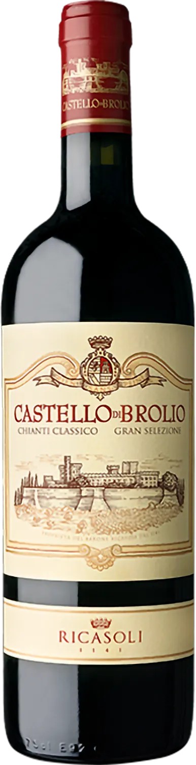 Изображение товара Chianti Classico Gran Selezione, Castello di Brolio, Ricasoli, Toscana  0.75 л.