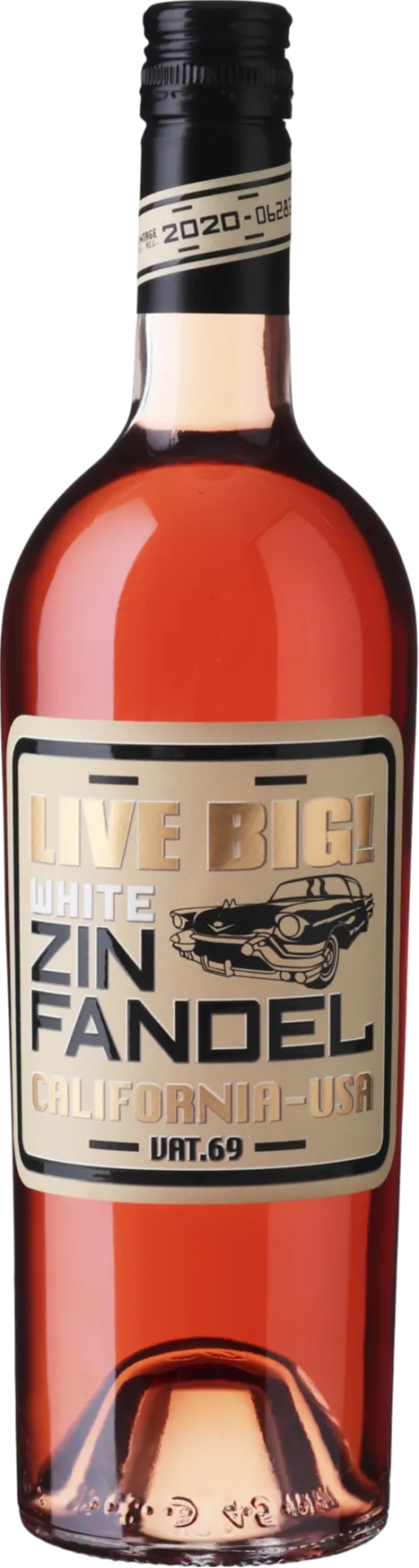 Изображение товара Zinfandel Rose, "Live Big!",  Taster Wine 0.75 л.