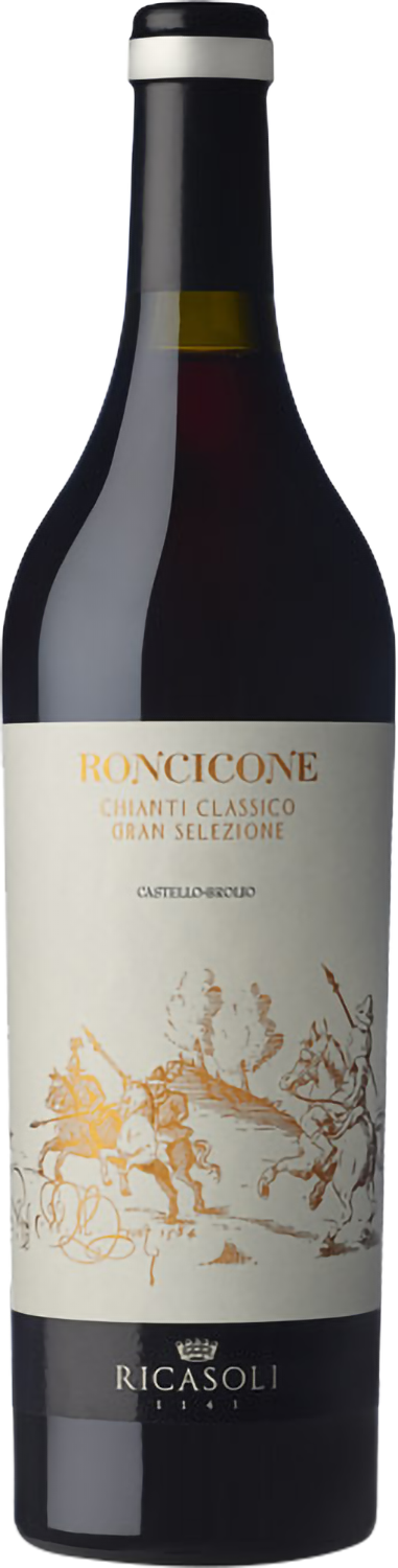Изображение товара Chianti Classico Gran Selezione, Roncicone, Ricasoli, Toscana