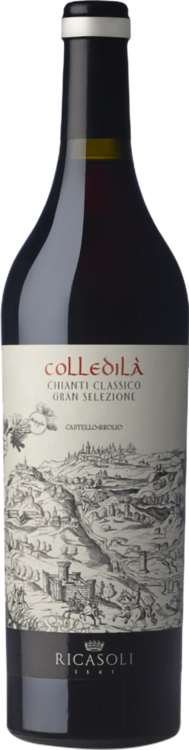 Изображение товара Chianti Classico Gran Selezione, Colledila, Ricasoli, Toscana   0.75 л.