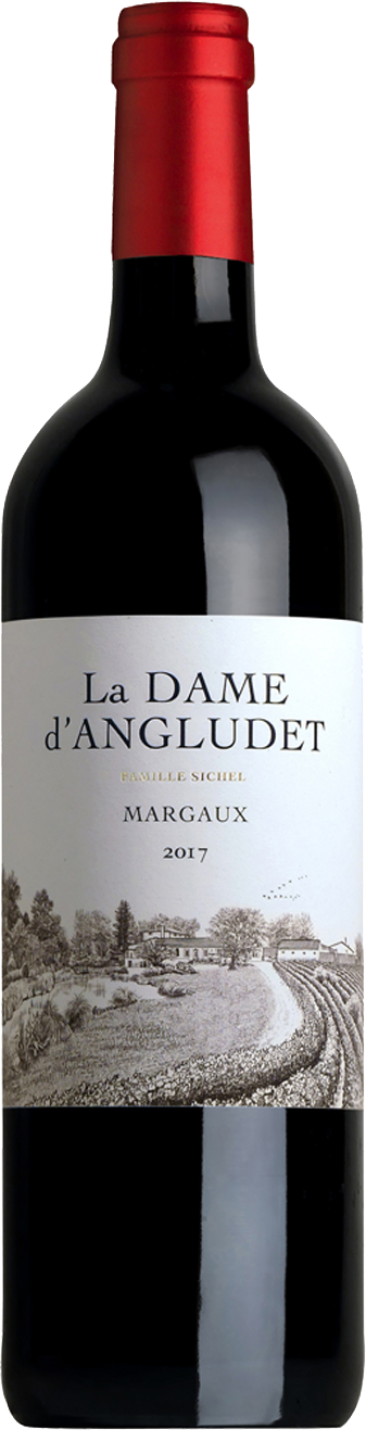 Изображение товара La Dame D'angludet Margaux 0.75 л.