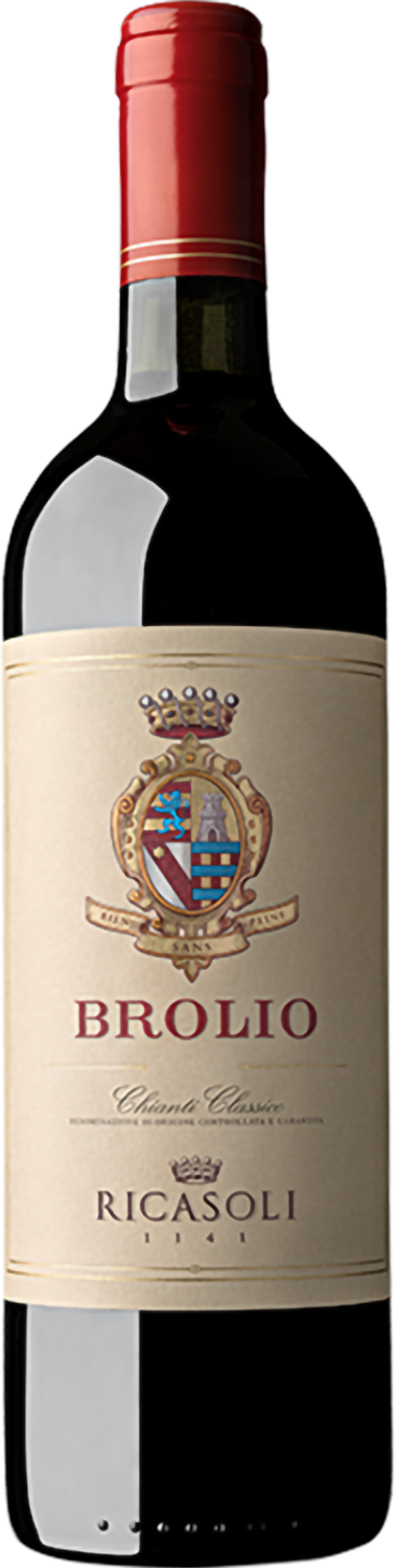 Изображение товара Chianti Classico, Brolio, Ricasoli, Toscana 0.75 л.