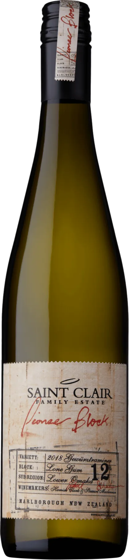 Изображение товара Pioneer Block 12, Gewurztraminer, Saint Clair 0.75 л.