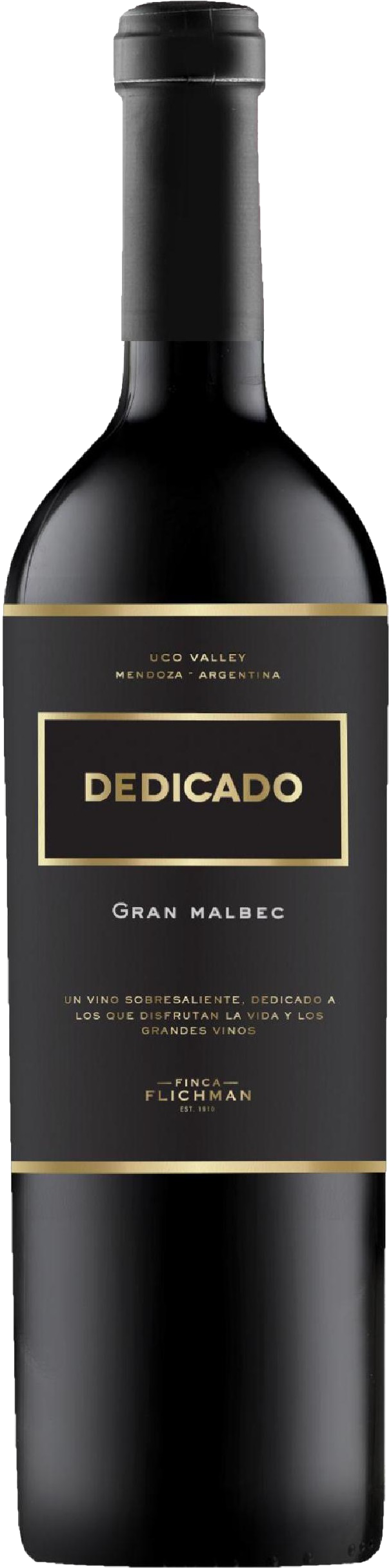Изображение товара Dedicado Gran Malbec 0.75 л.